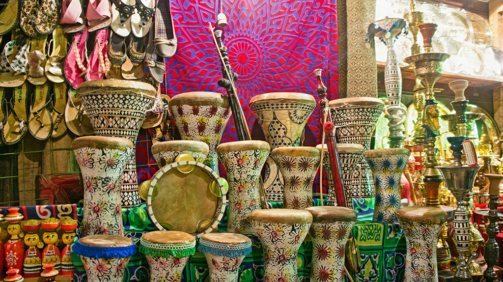 Khan el-Khalili & El-Moez Street