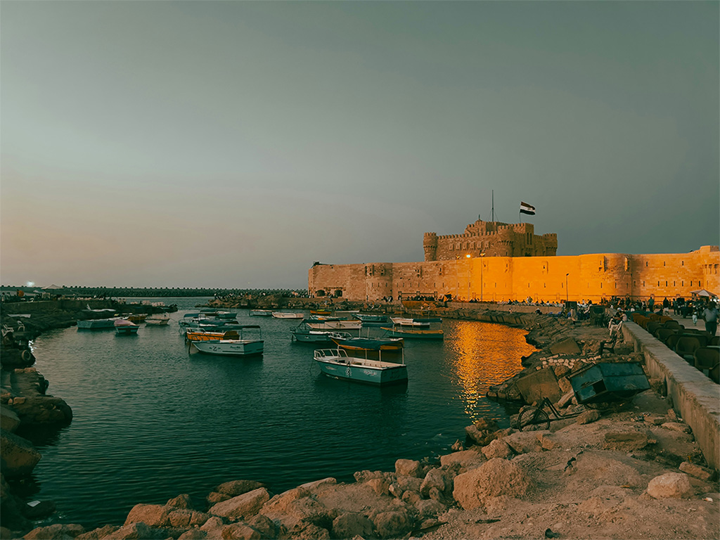 Qait-Bay-Citadel