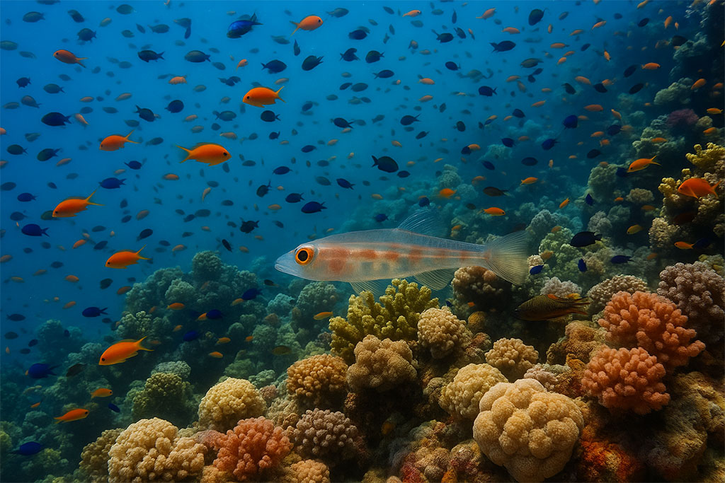 Ghost Ghoby, Coral Reef etc.