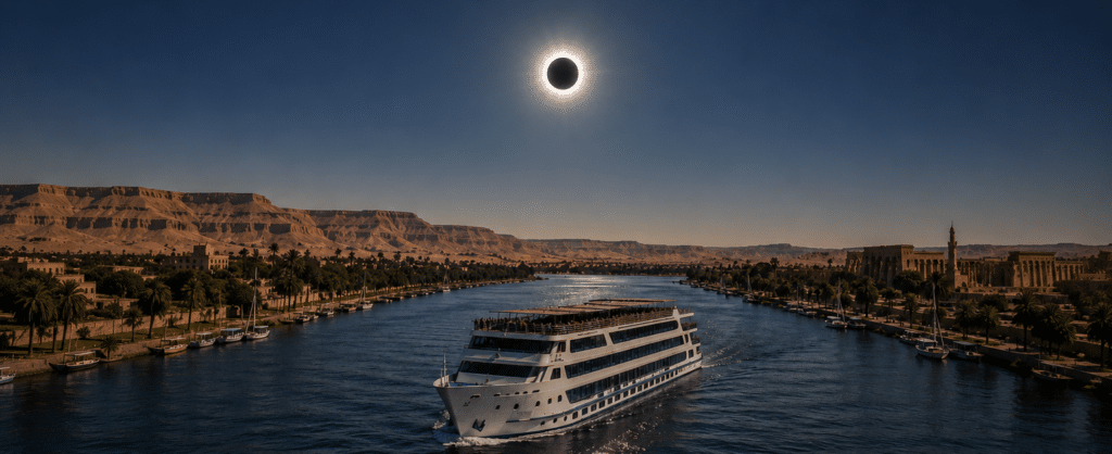Egypt Solar Eclipse 2027: How to Program Tour Packages for the Eclipse of the Century