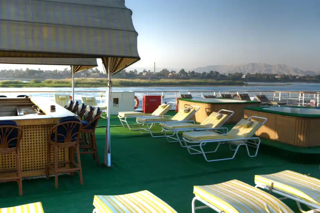 Ms- Champollion 1 Sun Deck