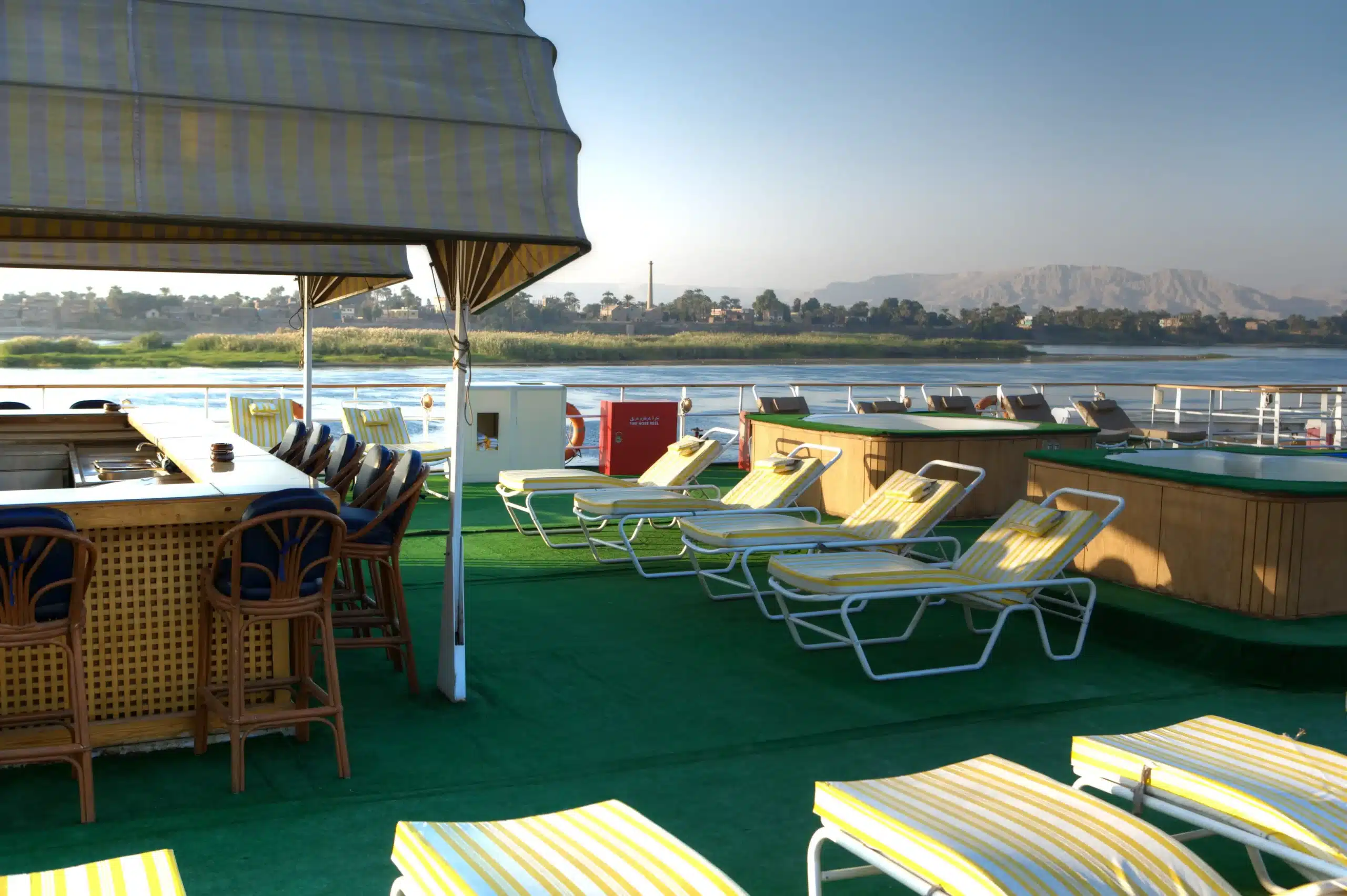 Ms Champollion 1 cruise ship Sun Deck